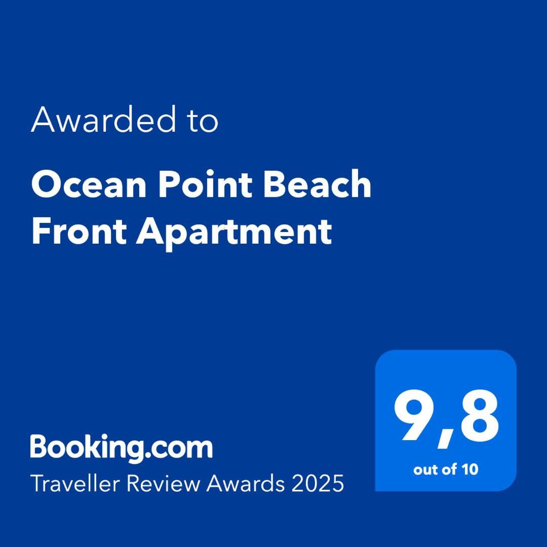 Ocean Point Beach Front Apartment Pointe aux Piments Exterior photo